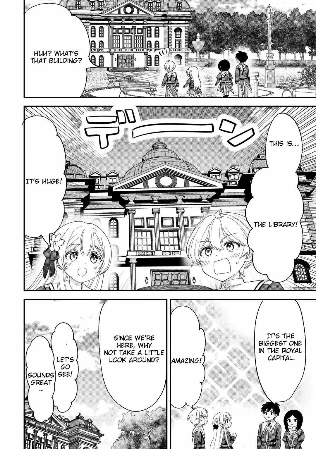 Henkyou Hakke Jinan wa Tensei Cheat Life wo Tanoshi Mitai Chapter 11 page 5 - 
