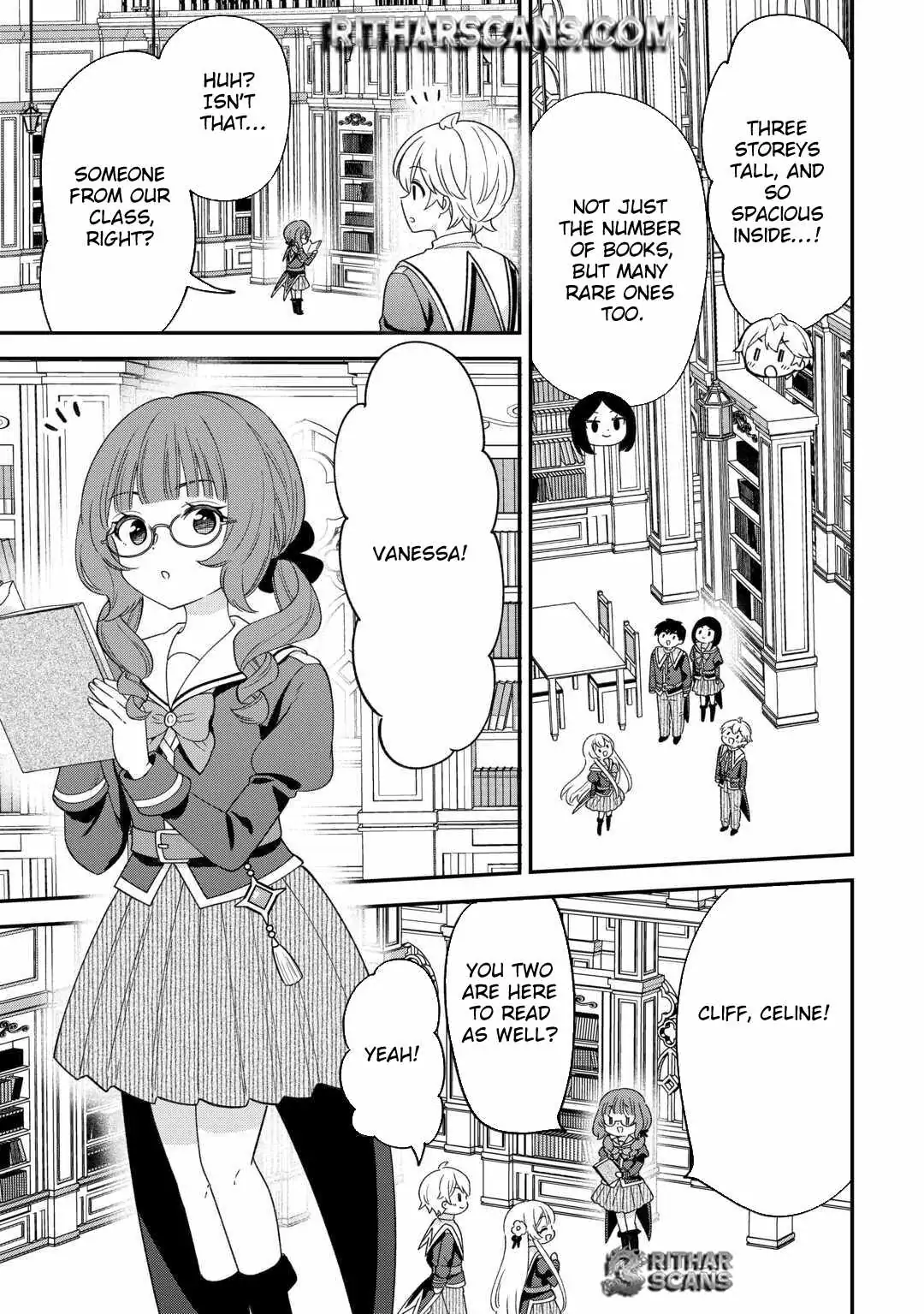 Henkyou Hakke Jinan wa Tensei Cheat Life wo Tanoshi Mitai Chapter 11 page 6 - 