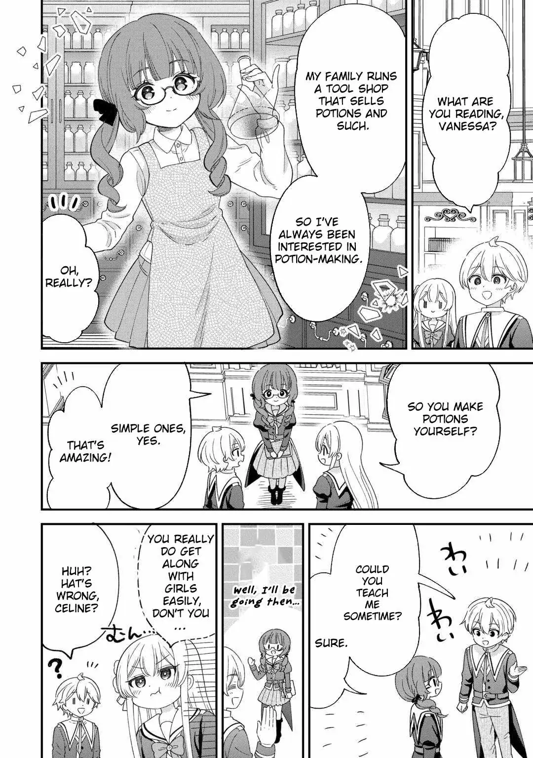 Henkyou Hakke Jinan wa Tensei Cheat Life wo Tanoshi Mitai Chapter 11 page 7 - 