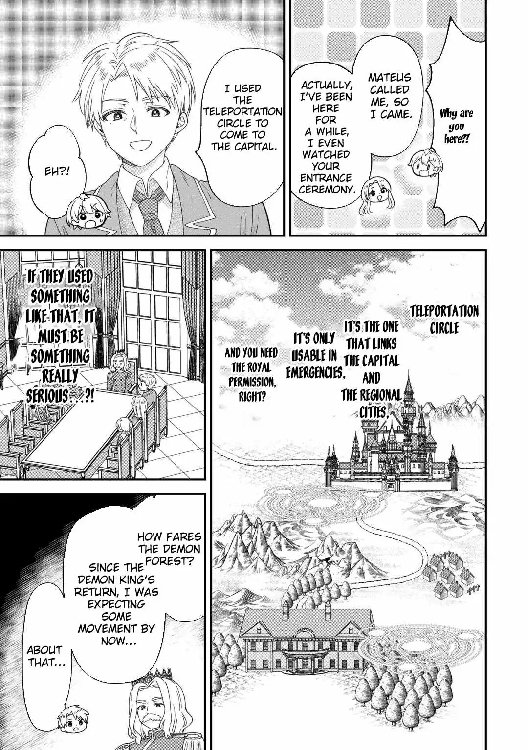 Henkyou Hakke Jinan wa Tensei Cheat Life wo Tanoshi Mitai Chapter 11 page 10 - 