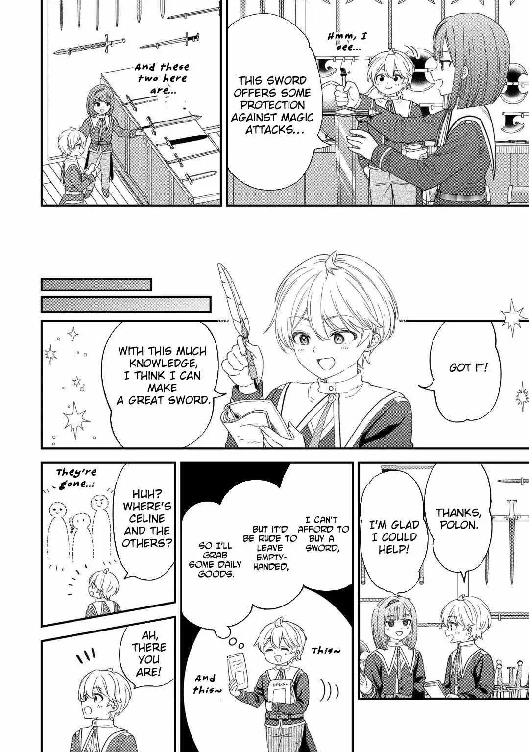Henkyou Hakke Jinan wa Tensei Cheat Life wo Tanoshi Mitai Chapter 12 page 12 - 