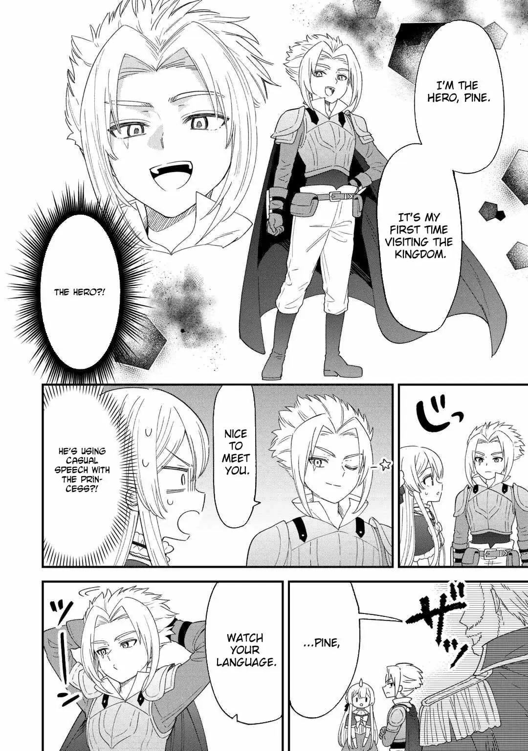 Henkyou Hakke Jinan wa Tensei Cheat Life wo Tanoshi Mitai Chapter 12 page 20 - 