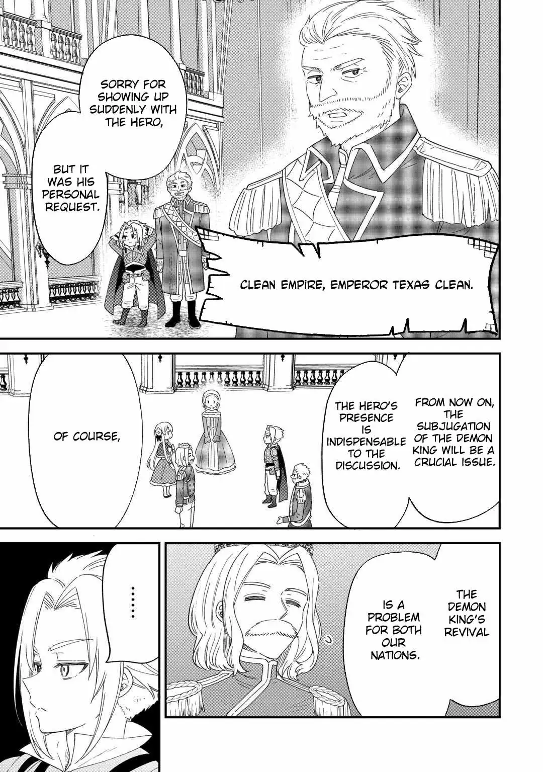 Henkyou Hakke Jinan wa Tensei Cheat Life wo Tanoshi Mitai Chapter 12 page 21 - 