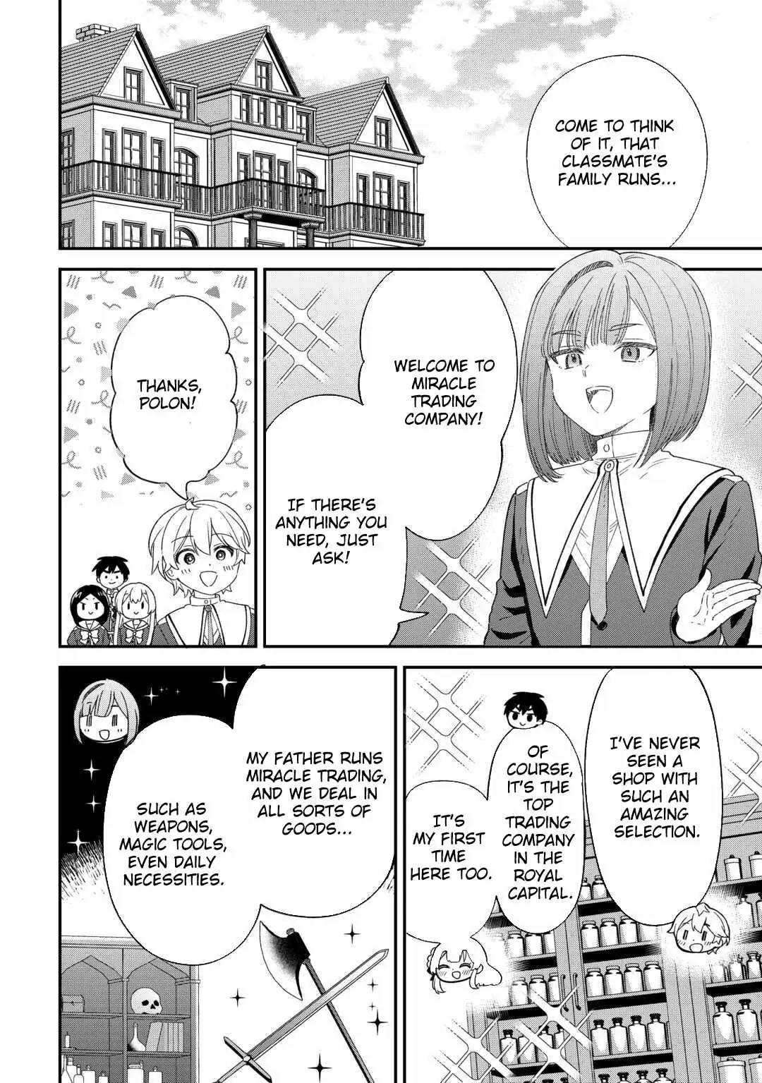 Henkyou Hakke Jinan wa Tensei Cheat Life wo Tanoshi Mitai Chapter 12 page 10 - 