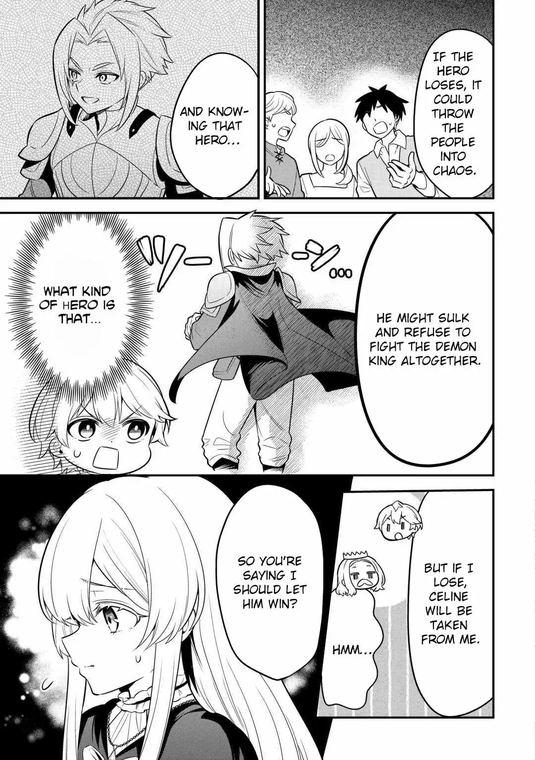 Henkyou Hakke Jinan wa Tensei Cheat Life wo Tanoshi Mitai Chapter 13 page 12 - 