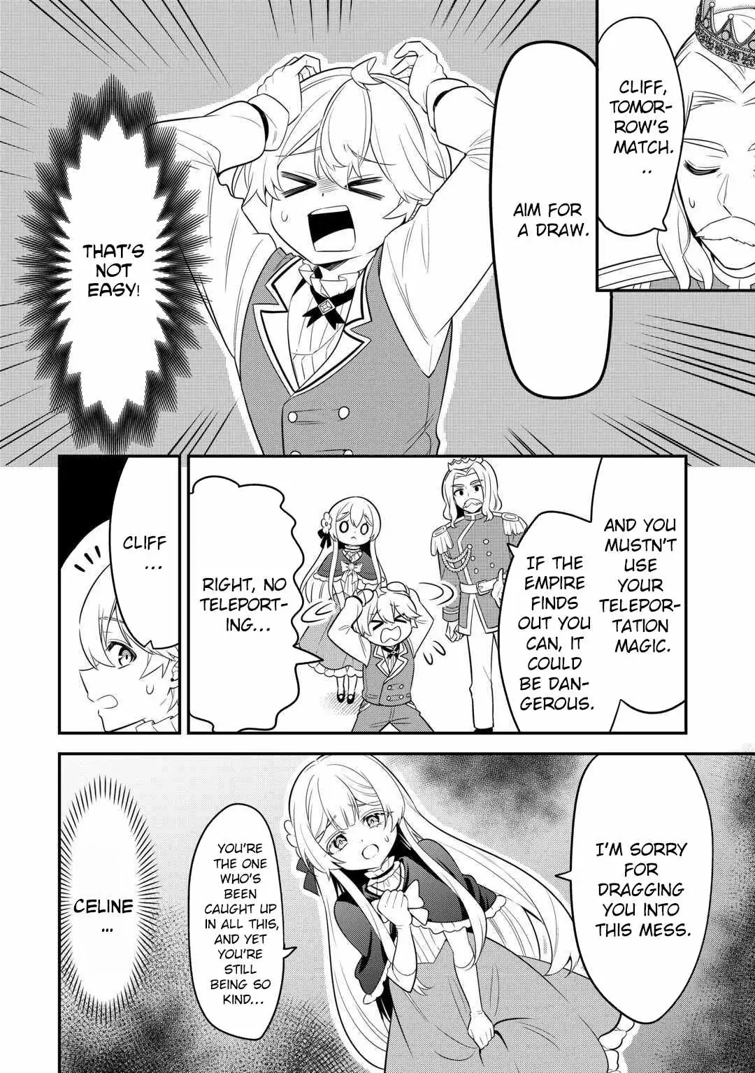 Henkyou Hakke Jinan wa Tensei Cheat Life wo Tanoshi Mitai Chapter 13 page 13 - 