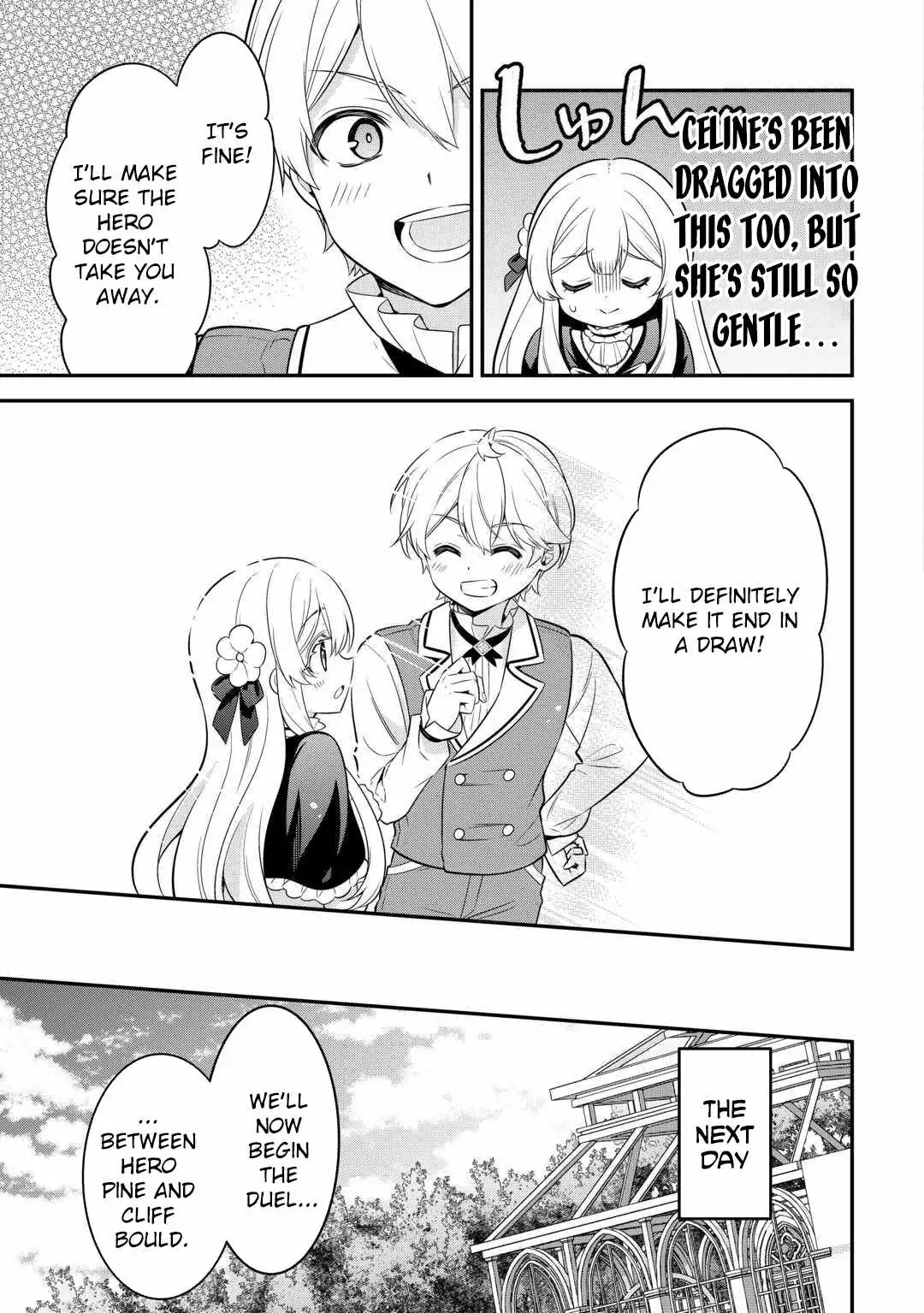 Henkyou Hakke Jinan wa Tensei Cheat Life wo Tanoshi Mitai Chapter 13 page 14 - 