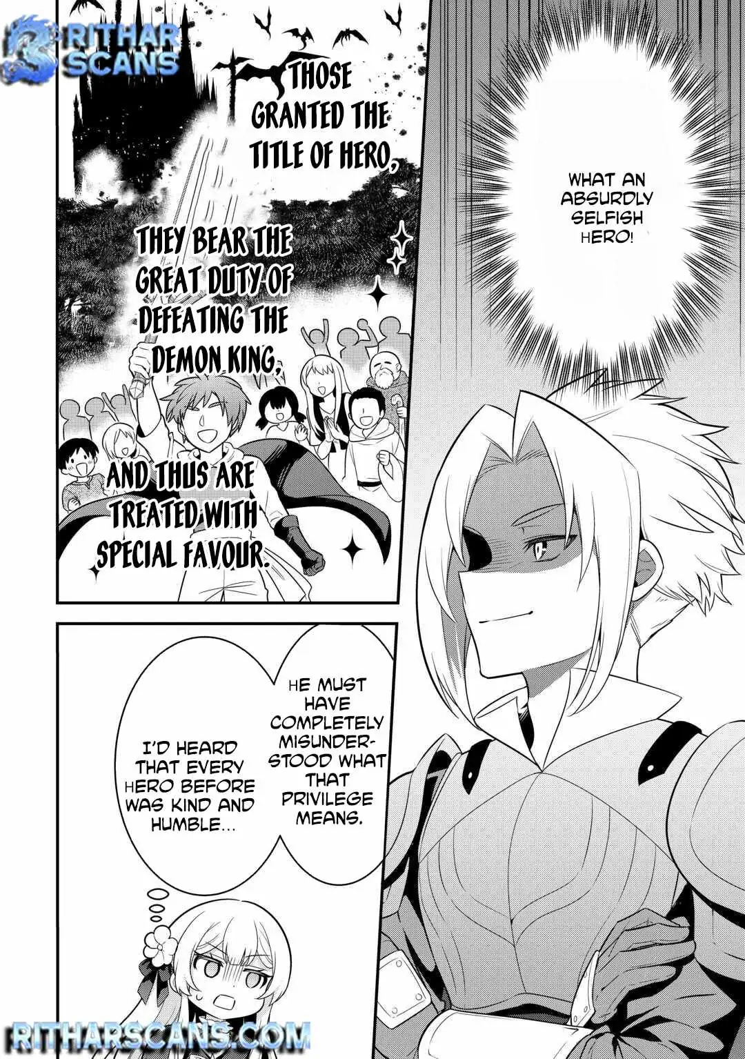Henkyou Hakke Jinan wa Tensei Cheat Life wo Tanoshi Mitai Chapter 13 page 5 - 