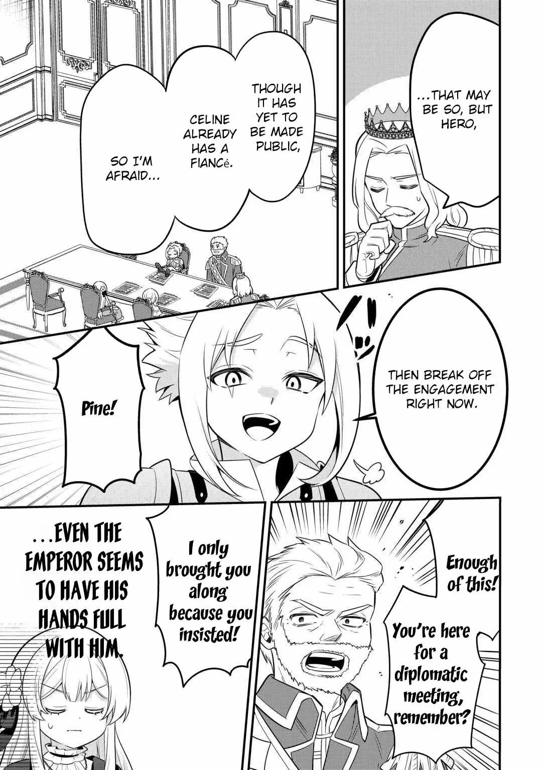 Henkyou Hakke Jinan wa Tensei Cheat Life wo Tanoshi Mitai Chapter 13 page 6 - 
