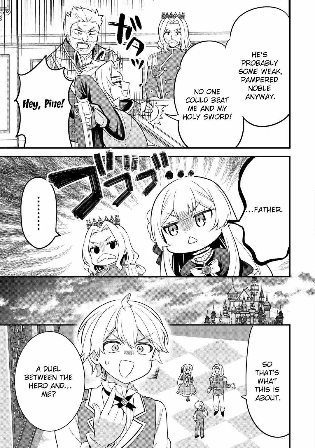 Henkyou Hakke Jinan wa Tensei Cheat Life wo Tanoshi Mitai Chapter 13 page 8 - 