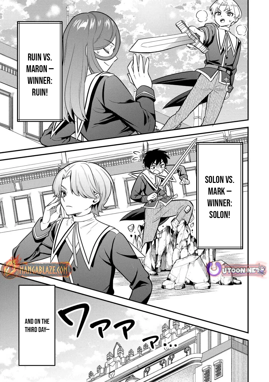 Henkyou Hakke Jinan wa Tensei Cheat Life wo Tanoshi Mitai Chapter 14 page 12 - 