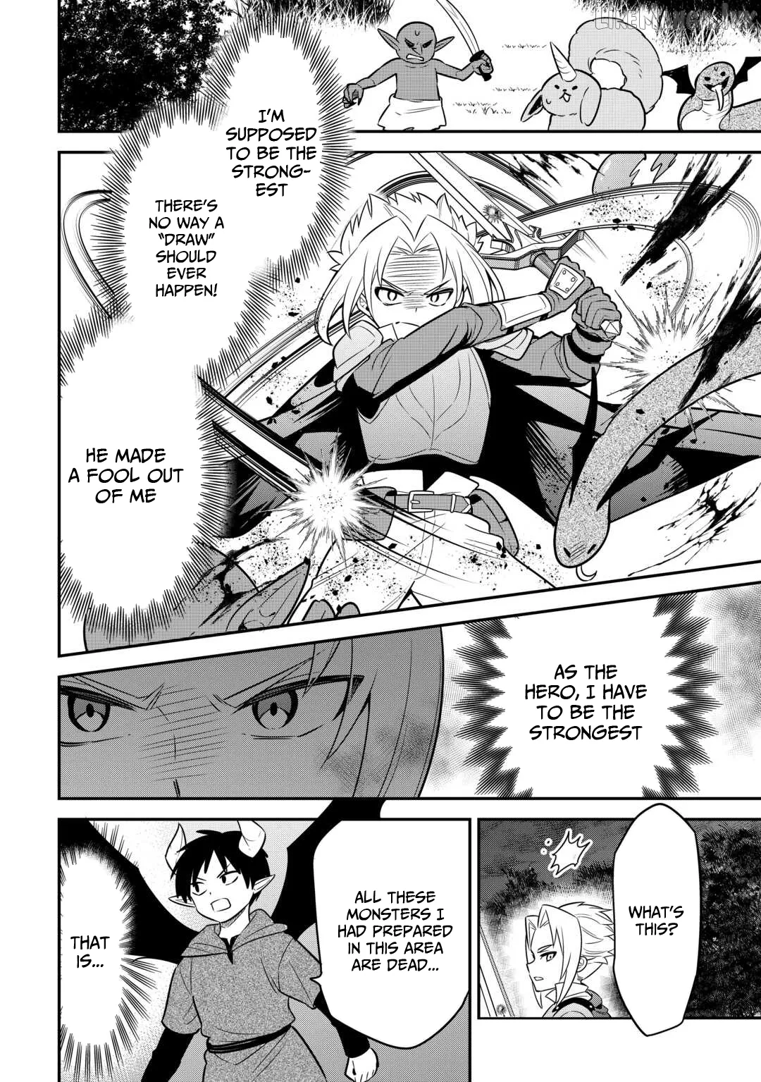Henkyou Hakke Jinan wa Tensei Cheat Life wo Tanoshi Mitai Chapter 14 page 21 - 