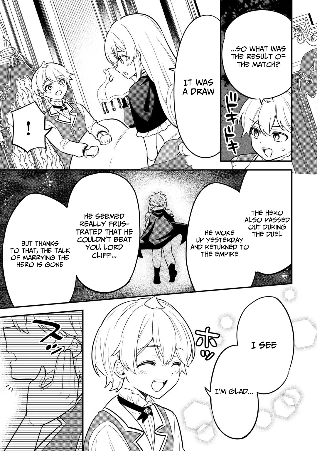 Henkyou Hakke Jinan wa Tensei Cheat Life wo Tanoshi Mitai Chapter 14 page 4 - 