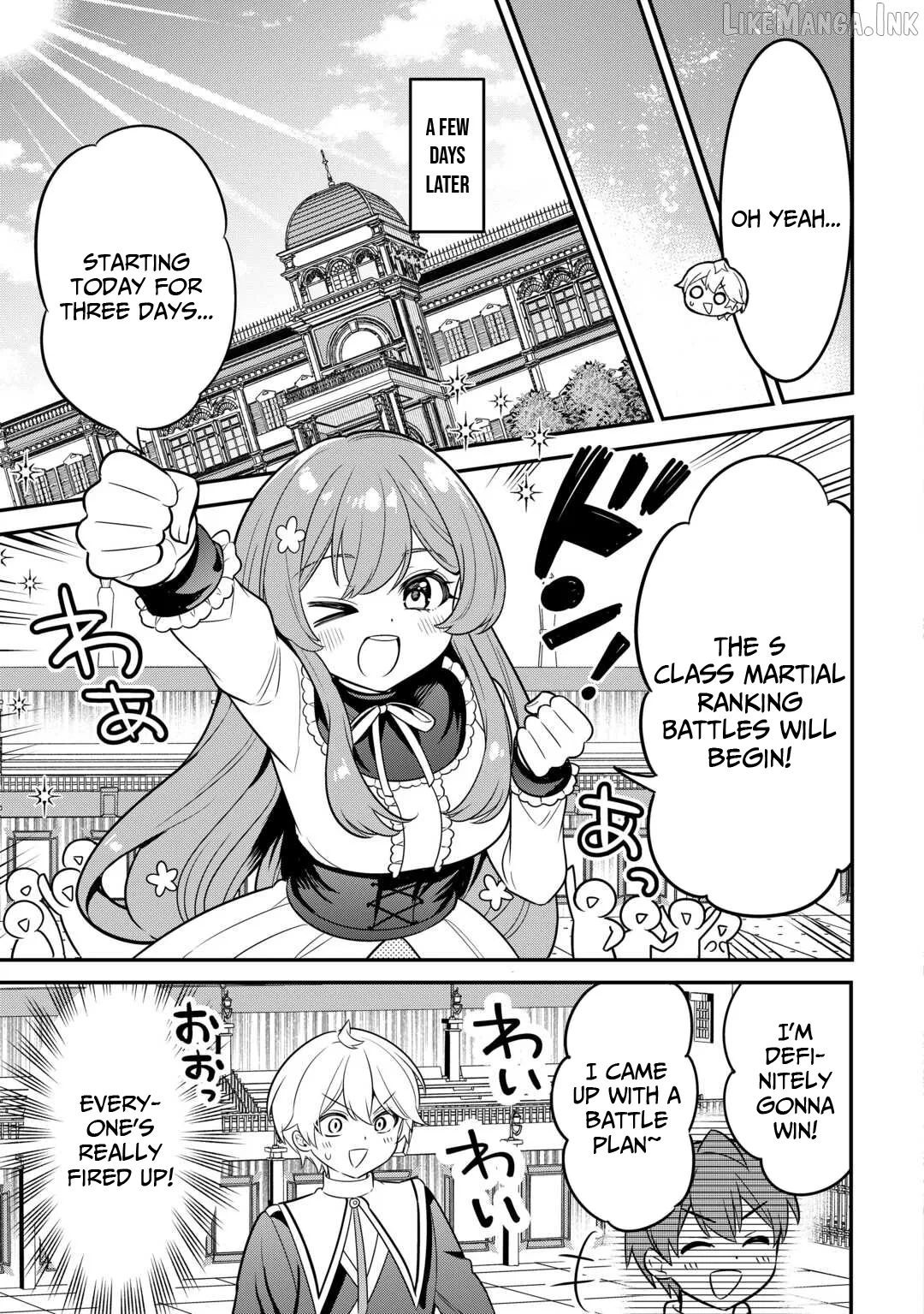 Henkyou Hakke Jinan wa Tensei Cheat Life wo Tanoshi Mitai Chapter 14 page 6 - 