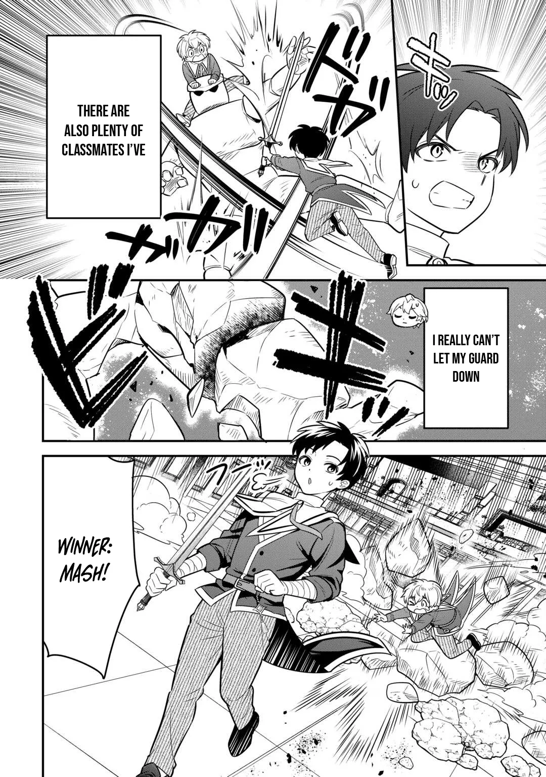 Henkyou Hakke Jinan wa Tensei Cheat Life wo Tanoshi Mitai Chapter 14 page 9 - 