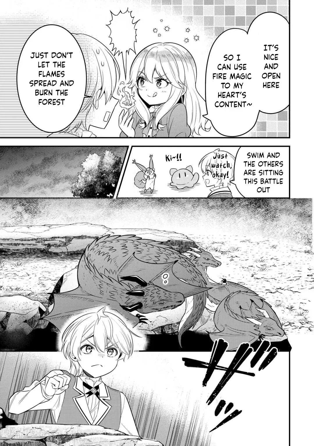 Henkyou Hakke Jinan wa Tensei Cheat Life wo Tanoshi Mitai Chapter 15 page 12 - 