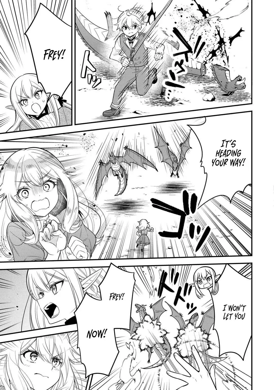 Henkyou Hakke Jinan wa Tensei Cheat Life wo Tanoshi Mitai Chapter 15 page 16 - 