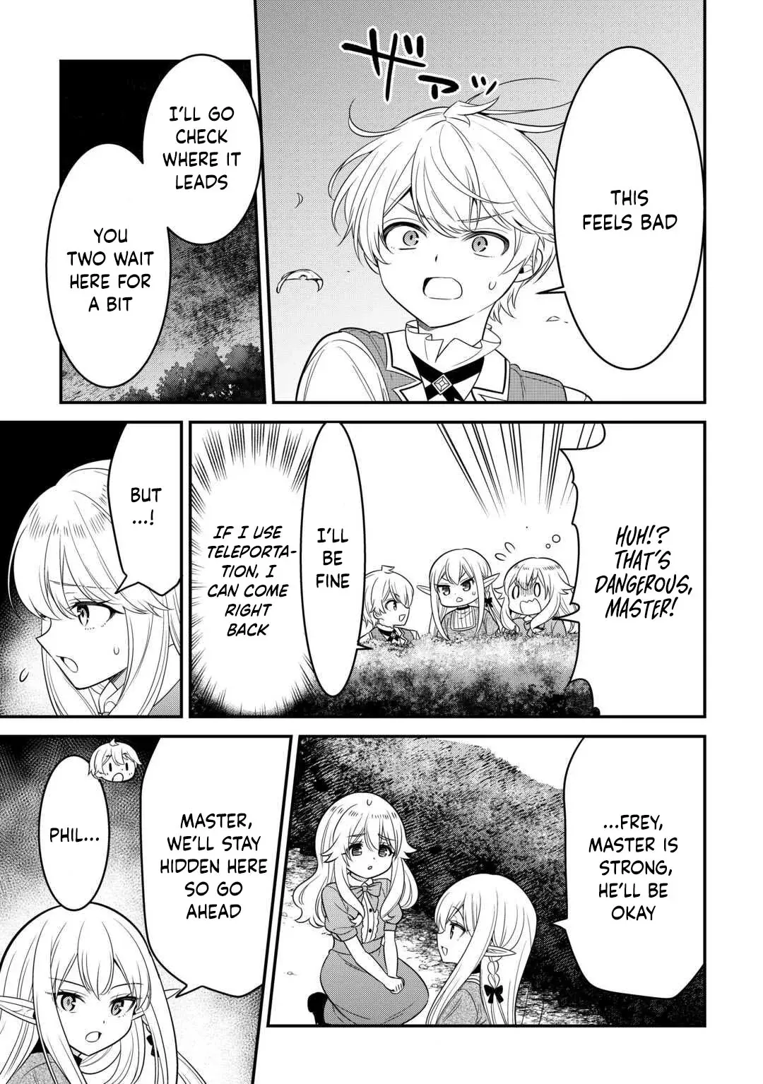 Henkyou Hakke Jinan wa Tensei Cheat Life wo Tanoshi Mitai Chapter 15 page 20 - 
