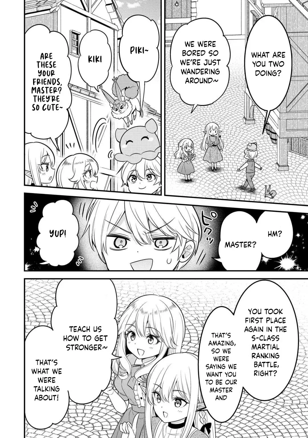 Henkyou Hakke Jinan wa Tensei Cheat Life wo Tanoshi Mitai Chapter 15 page 3 - 