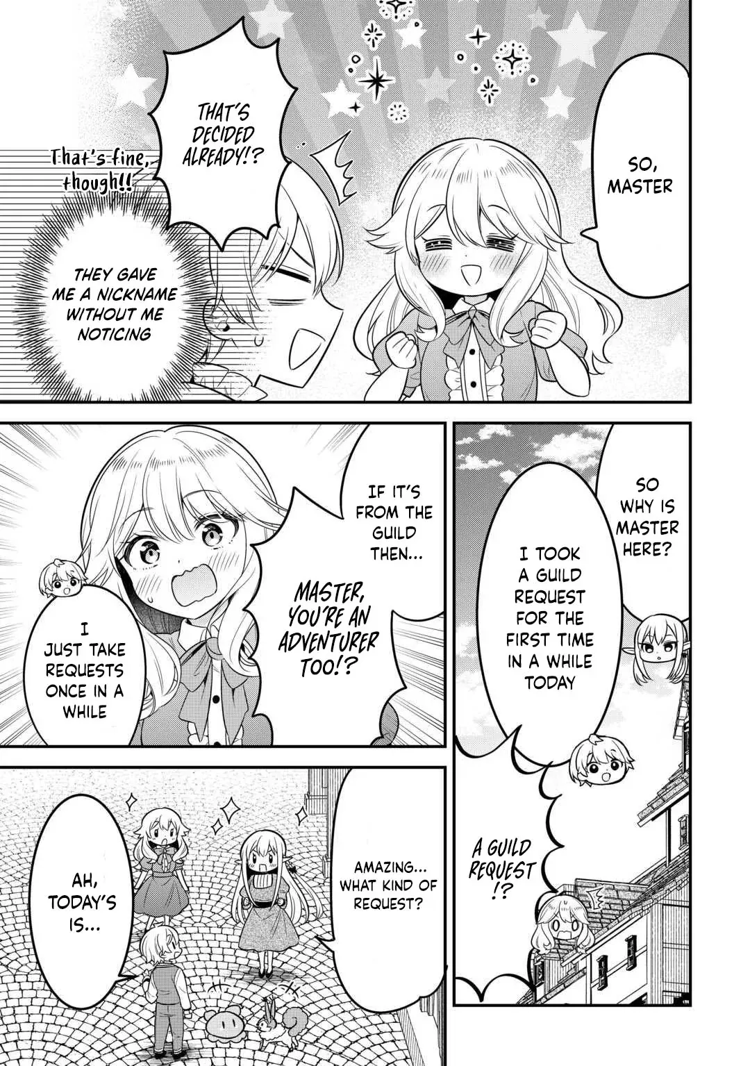 Henkyou Hakke Jinan wa Tensei Cheat Life wo Tanoshi Mitai Chapter 15 page 4 - 