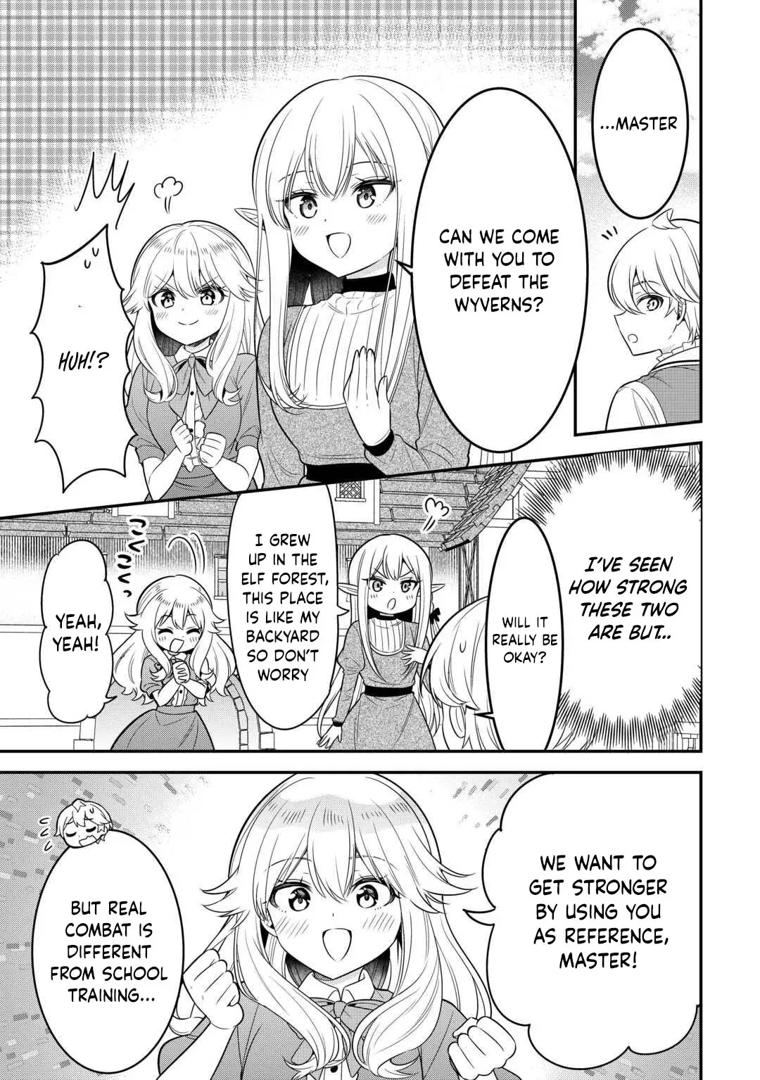 Henkyou Hakke Jinan wa Tensei Cheat Life wo Tanoshi Mitai Chapter 15 page 6 - 