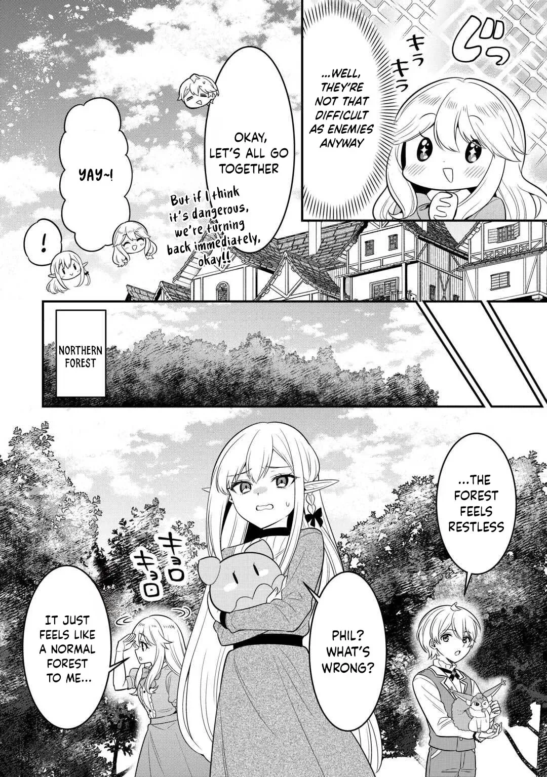 Henkyou Hakke Jinan wa Tensei Cheat Life wo Tanoshi Mitai Chapter 15 page 7 - 