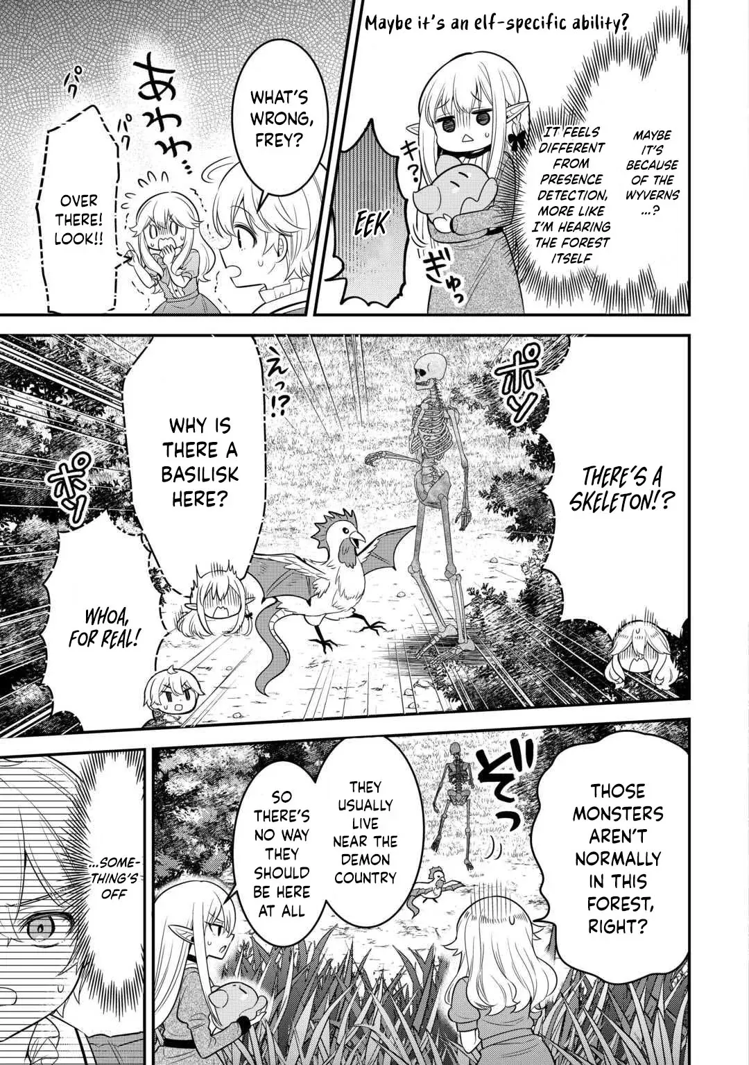 Henkyou Hakke Jinan wa Tensei Cheat Life wo Tanoshi Mitai Chapter 15 page 8 - 