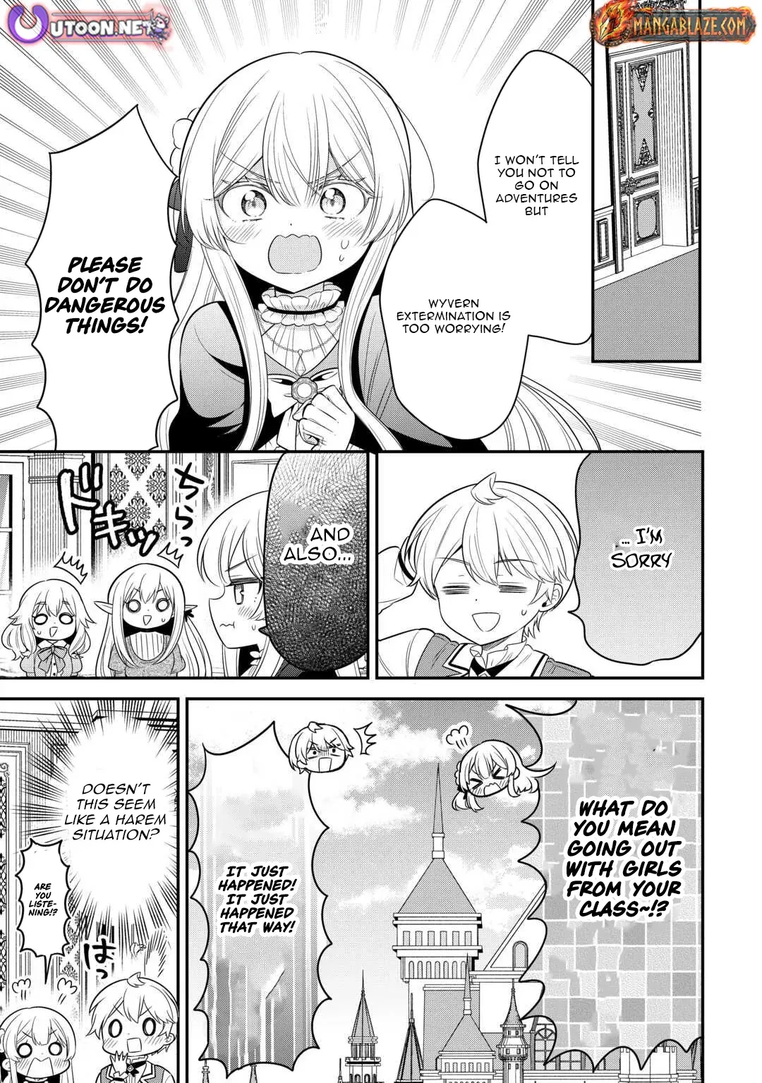 Henkyou Hakke Jinan wa Tensei Cheat Life wo Tanoshi Mitai Chapter 16 page 14 - 