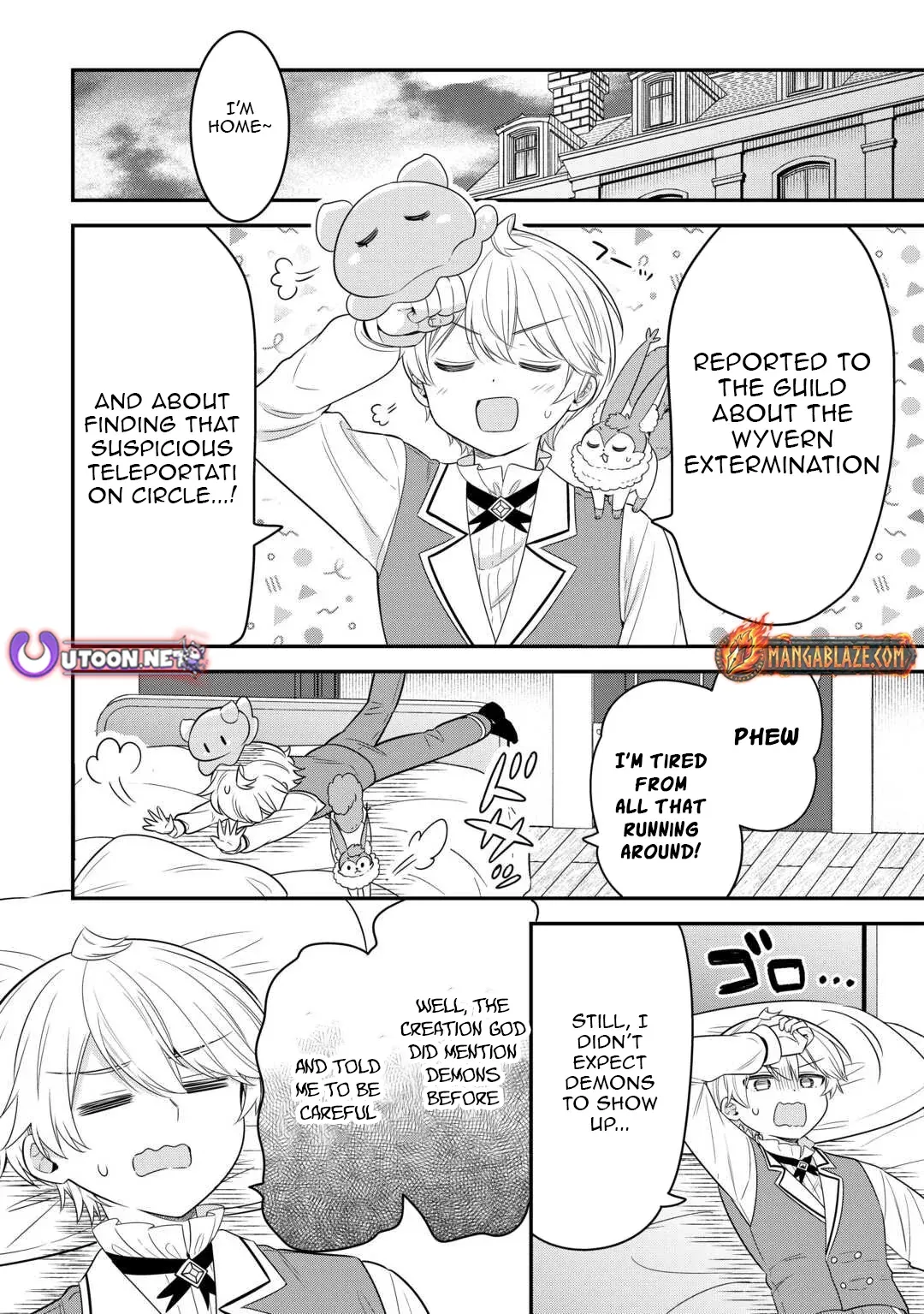 Henkyou Hakke Jinan wa Tensei Cheat Life wo Tanoshi Mitai Chapter 16 page 15 - 