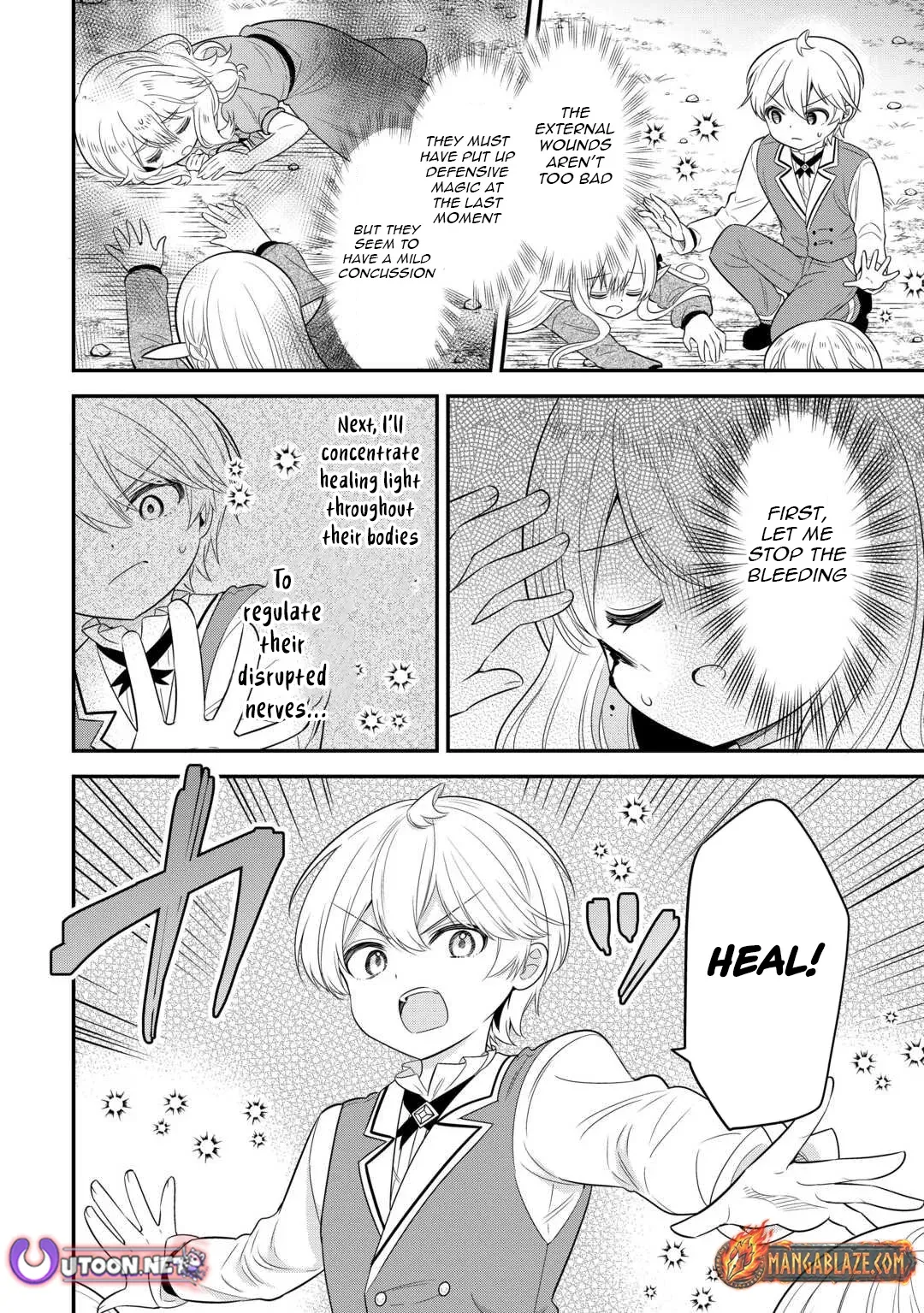 Henkyou Hakke Jinan wa Tensei Cheat Life wo Tanoshi Mitai Chapter 16 page 3 - 