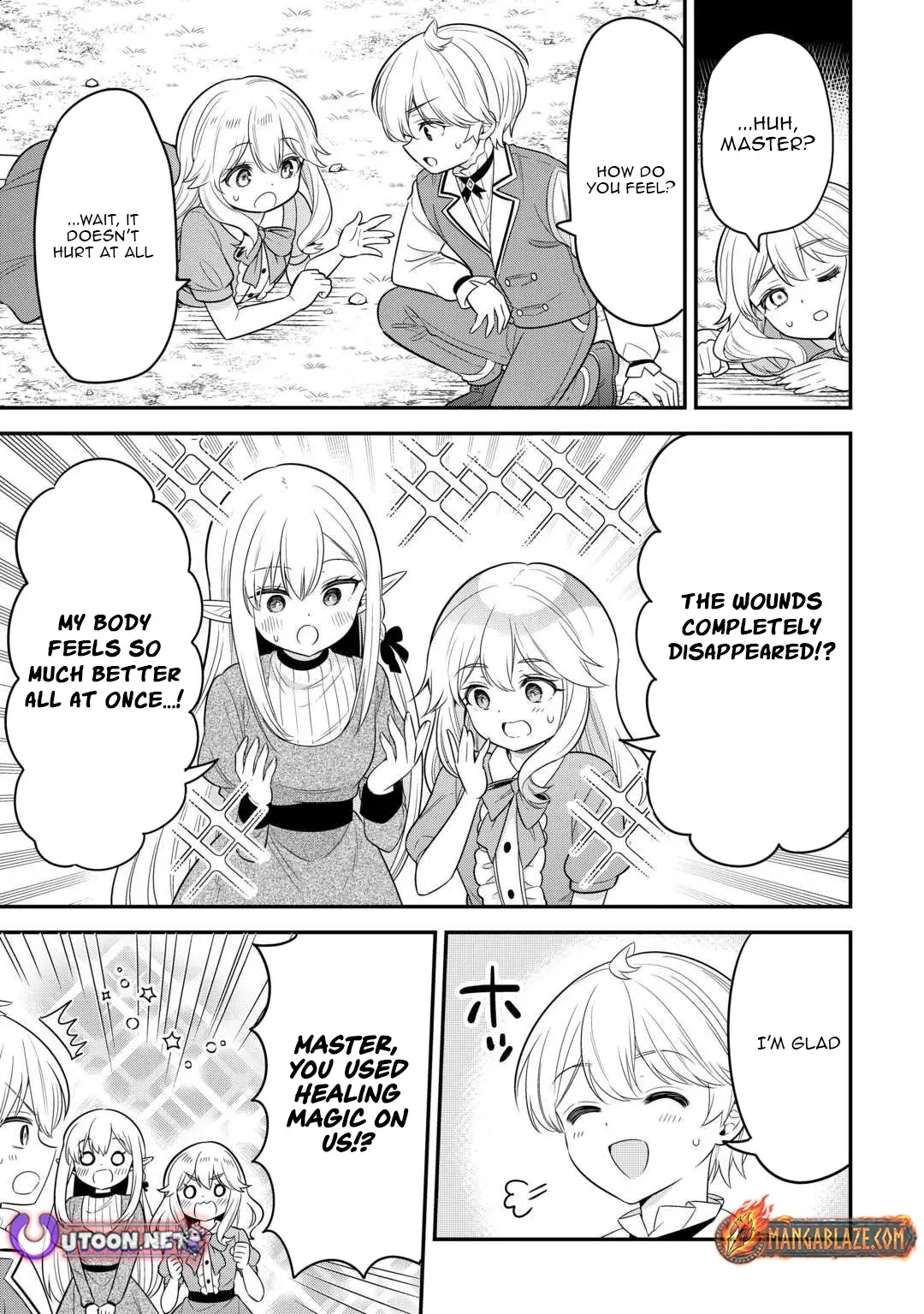 Henkyou Hakke Jinan wa Tensei Cheat Life wo Tanoshi Mitai Chapter 16 page 4 - 