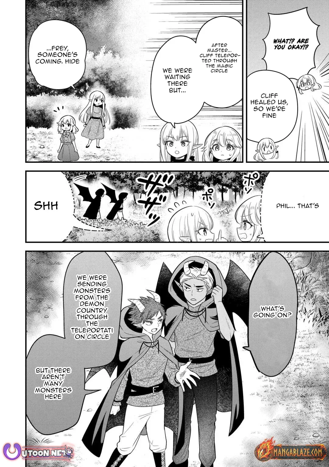 Henkyou Hakke Jinan wa Tensei Cheat Life wo Tanoshi Mitai Chapter 16 page 9 - 