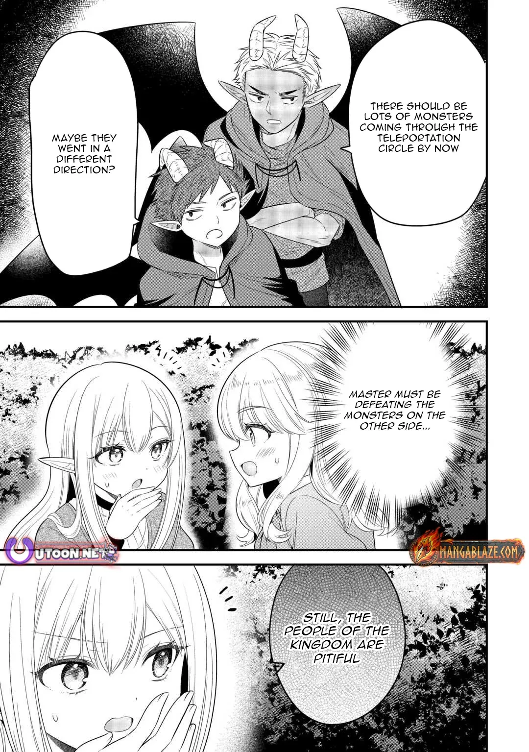 Henkyou Hakke Jinan wa Tensei Cheat Life wo Tanoshi Mitai Chapter 16 page 10 - 