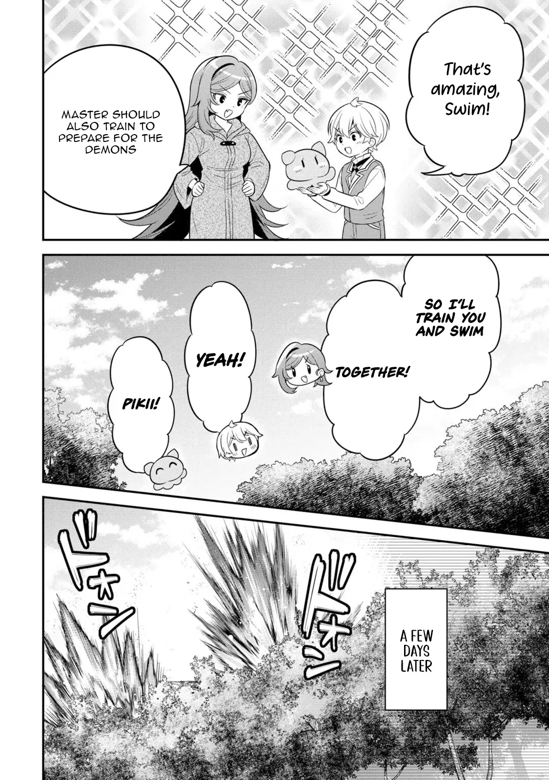 Henkyou Hakke Jinan wa Tensei Cheat Life wo Tanoshi Mitai Chapter 17 page 11 - 
