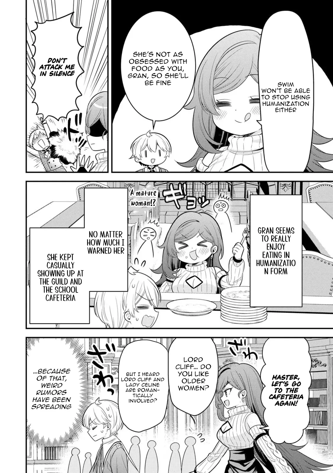 Henkyou Hakke Jinan wa Tensei Cheat Life wo Tanoshi Mitai Chapter 17 page 15 - 