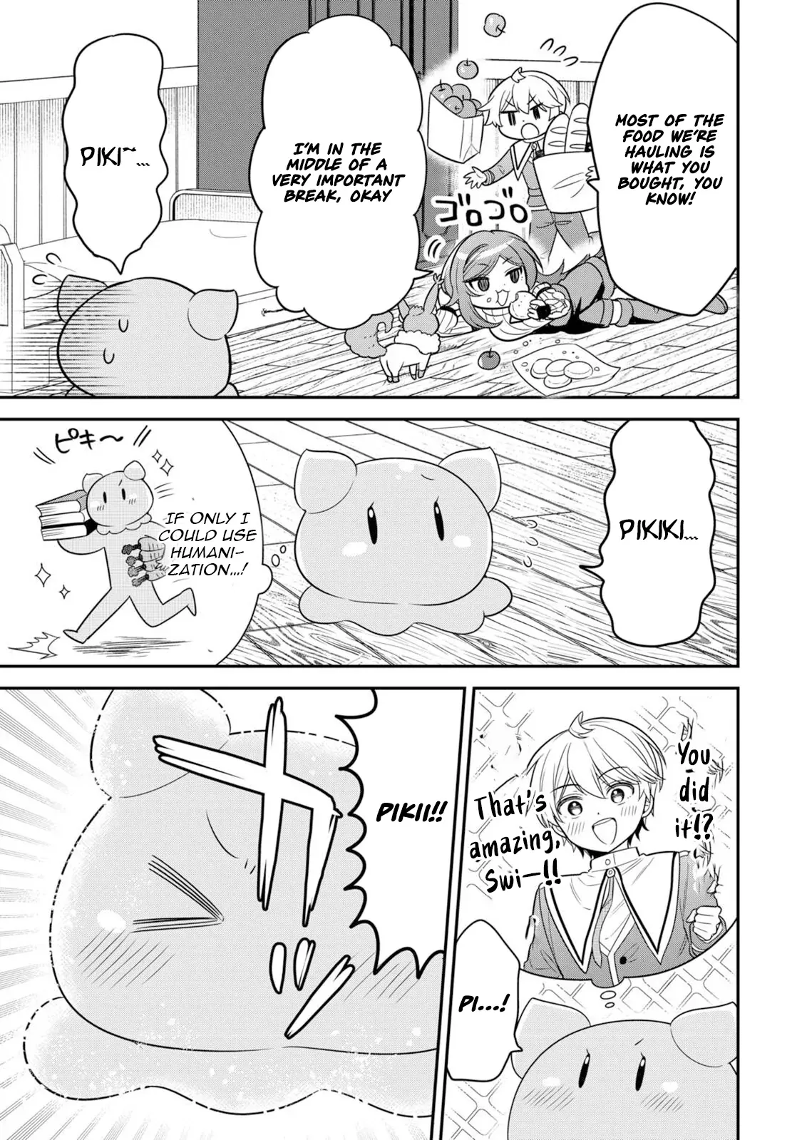 Henkyou Hakke Jinan wa Tensei Cheat Life wo Tanoshi Mitai Chapter 17 page 20 - 