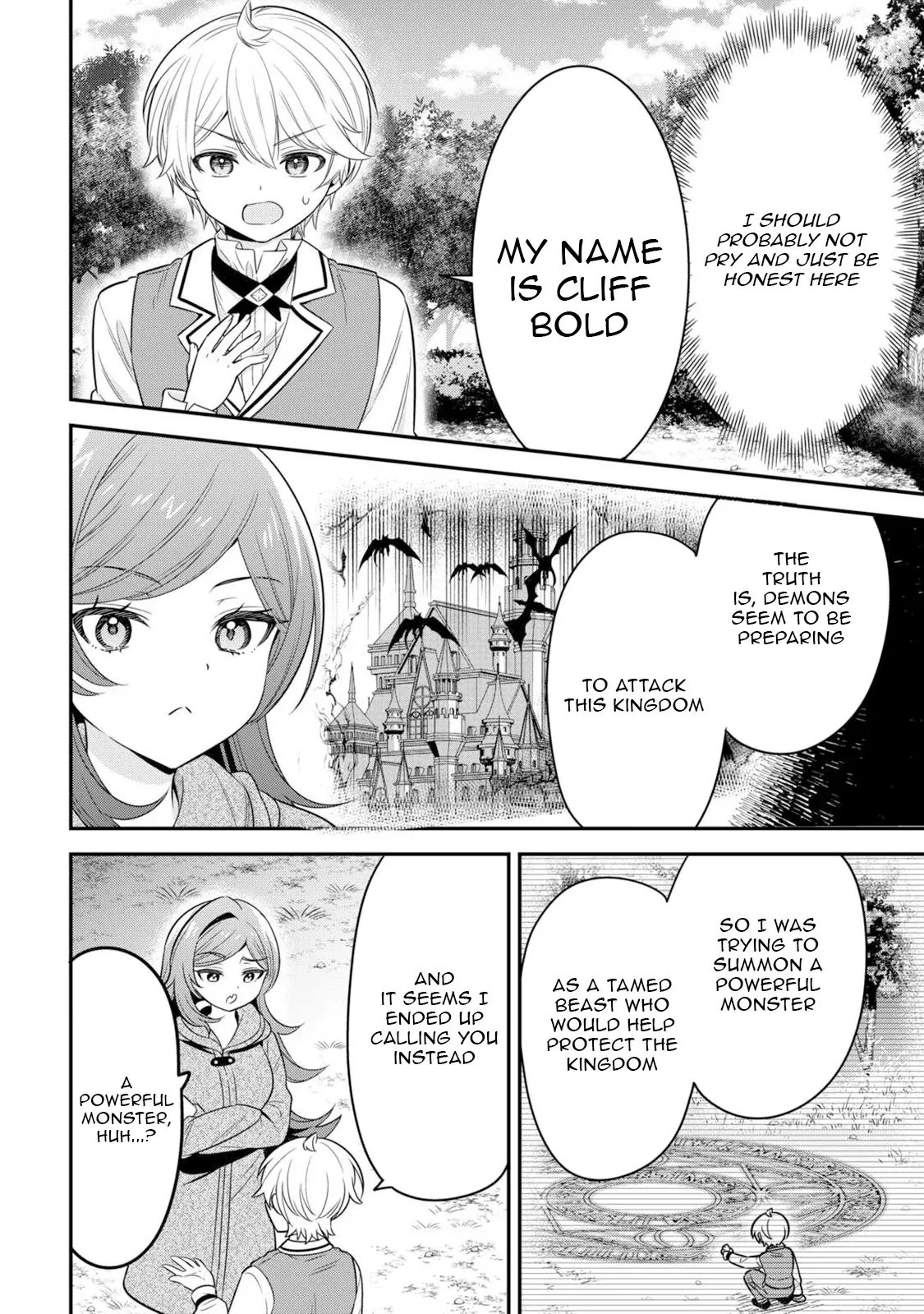 Henkyou Hakke Jinan wa Tensei Cheat Life wo Tanoshi Mitai Chapter 17 page 5 - 