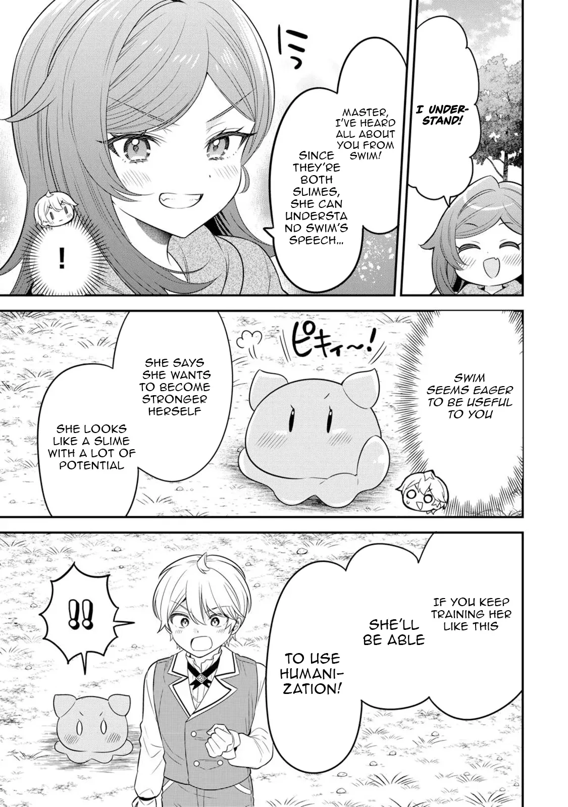 Henkyou Hakke Jinan wa Tensei Cheat Life wo Tanoshi Mitai Chapter 17 page 10 - 