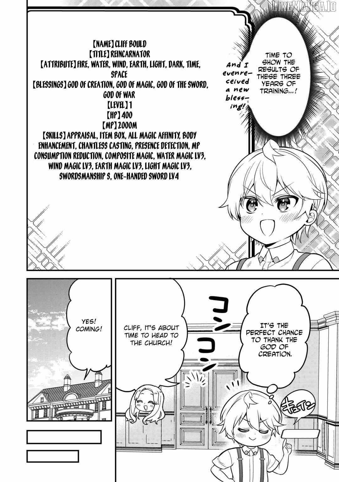 Henkyou Hakke Jinan wa Tensei Cheat Life wo Tanoshi Mitai Chapter 2 page 2 - 