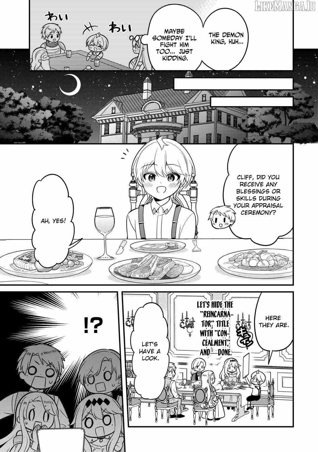 Henkyou Hakke Jinan wa Tensei Cheat Life wo Tanoshi Mitai Chapter 2 page 11 - 