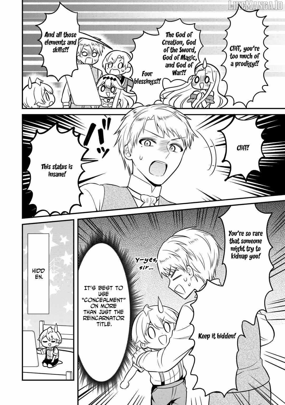 Henkyou Hakke Jinan wa Tensei Cheat Life wo Tanoshi Mitai Chapter 2 page 12 - 