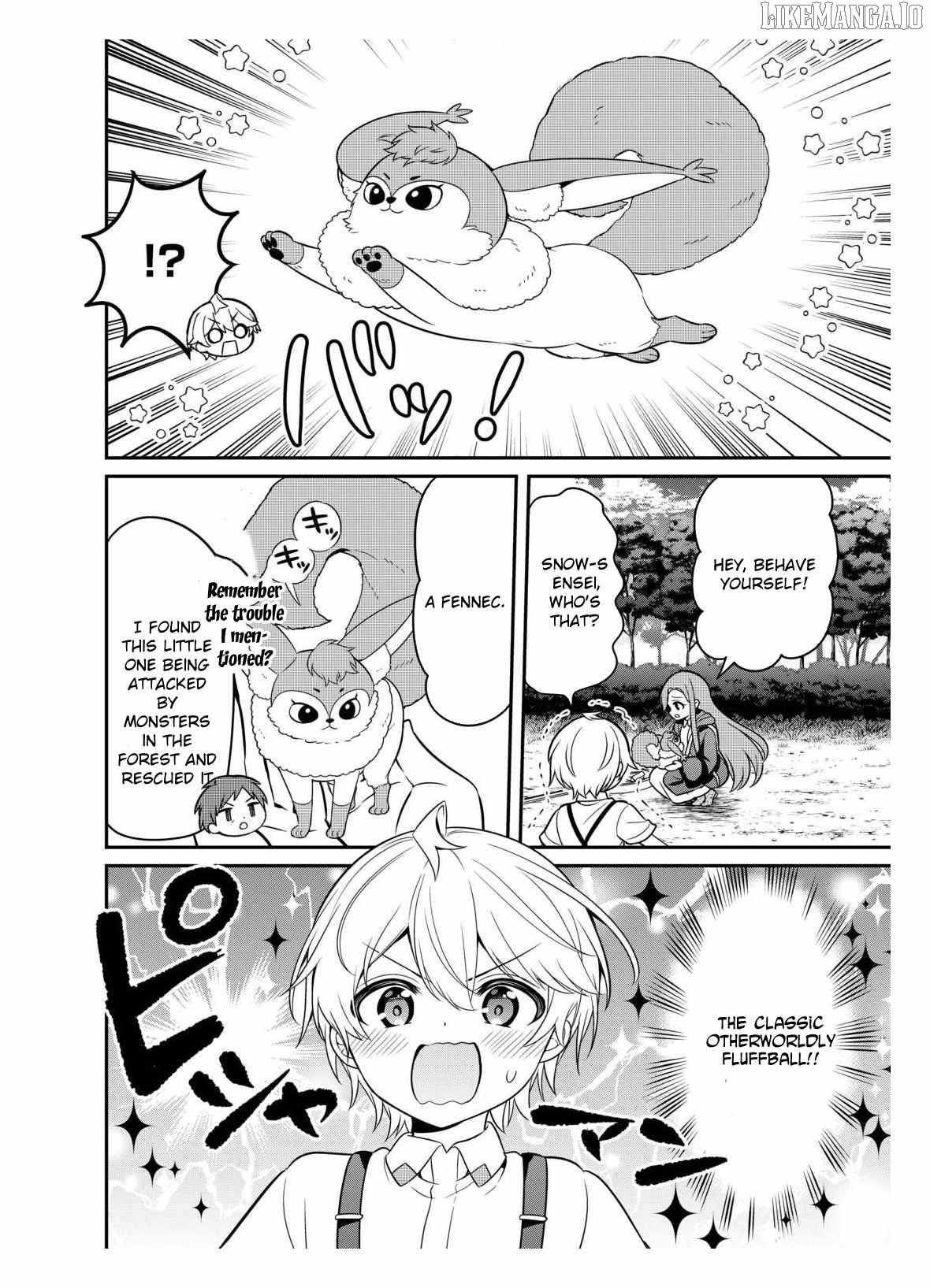 Henkyou Hakke Jinan wa Tensei Cheat Life wo Tanoshi Mitai Chapter 2 page 14 - 