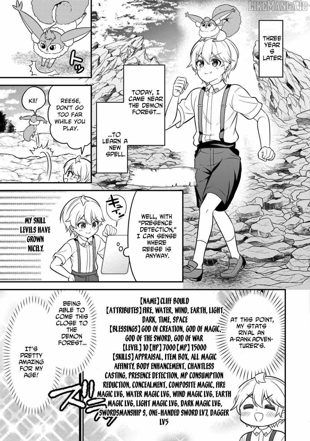 Henkyou Hakke Jinan wa Tensei Cheat Life wo Tanoshi Mitai Chapter 2 page 19 - 
