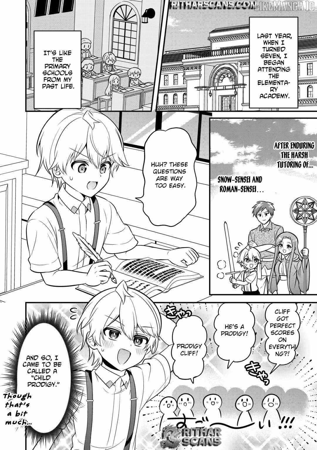 Henkyou Hakke Jinan wa Tensei Cheat Life wo Tanoshi Mitai Chapter 2 page 20 - 