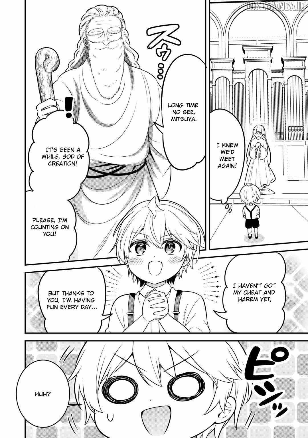 Henkyou Hakke Jinan wa Tensei Cheat Life wo Tanoshi Mitai Chapter 2 page 4 - 