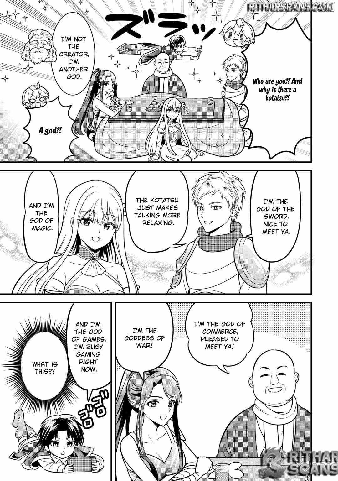Henkyou Hakke Jinan wa Tensei Cheat Life wo Tanoshi Mitai Chapter 2 page 5 - 