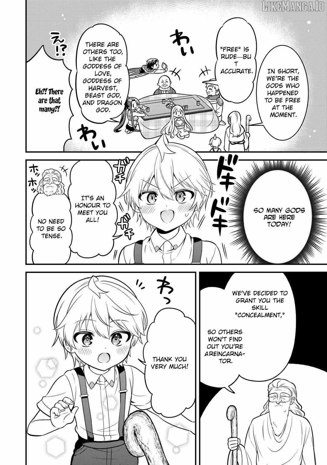 Henkyou Hakke Jinan wa Tensei Cheat Life wo Tanoshi Mitai Chapter 2 page 6 - 