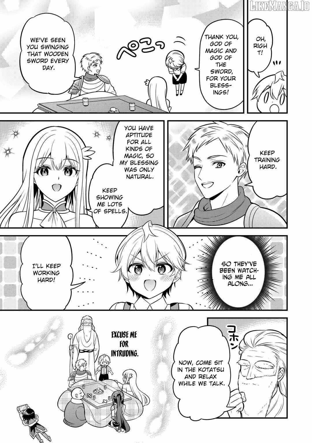 Henkyou Hakke Jinan wa Tensei Cheat Life wo Tanoshi Mitai Chapter 2 page 7 - 