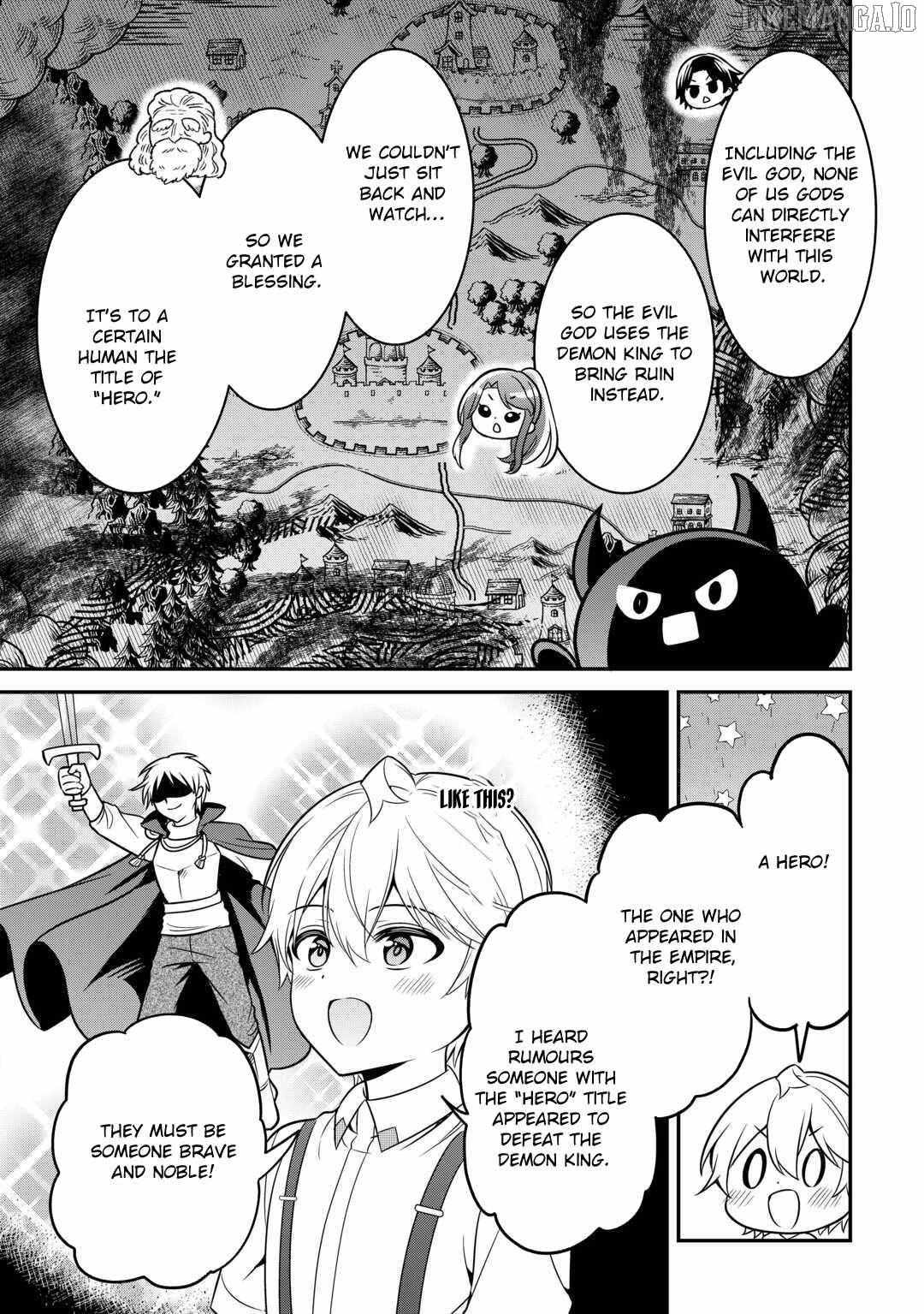 Henkyou Hakke Jinan wa Tensei Cheat Life wo Tanoshi Mitai Chapter 2 page 9 - 