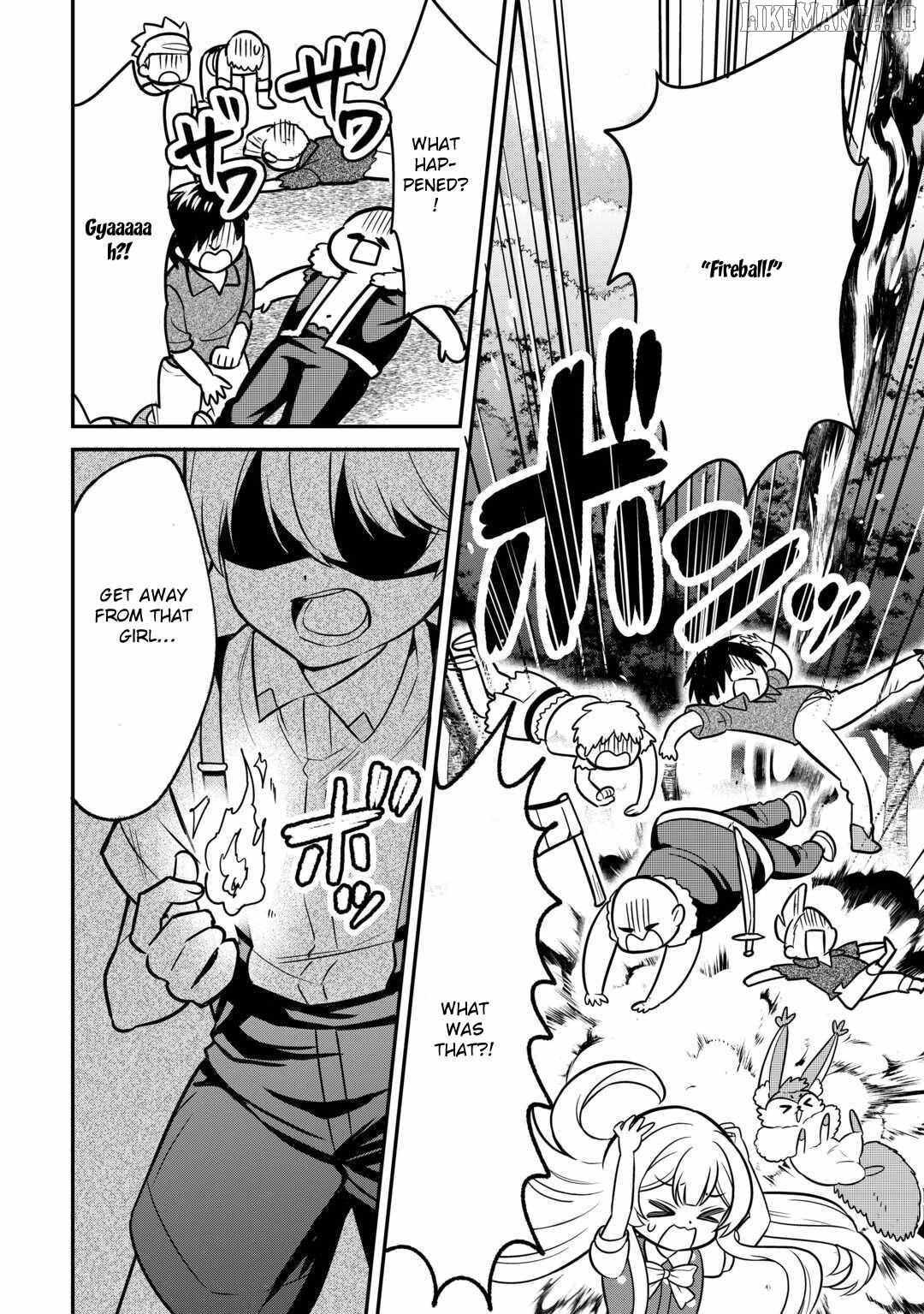 Henkyou Hakke Jinan wa Tensei Cheat Life wo Tanoshi Mitai Chapter 3 page 2 - 